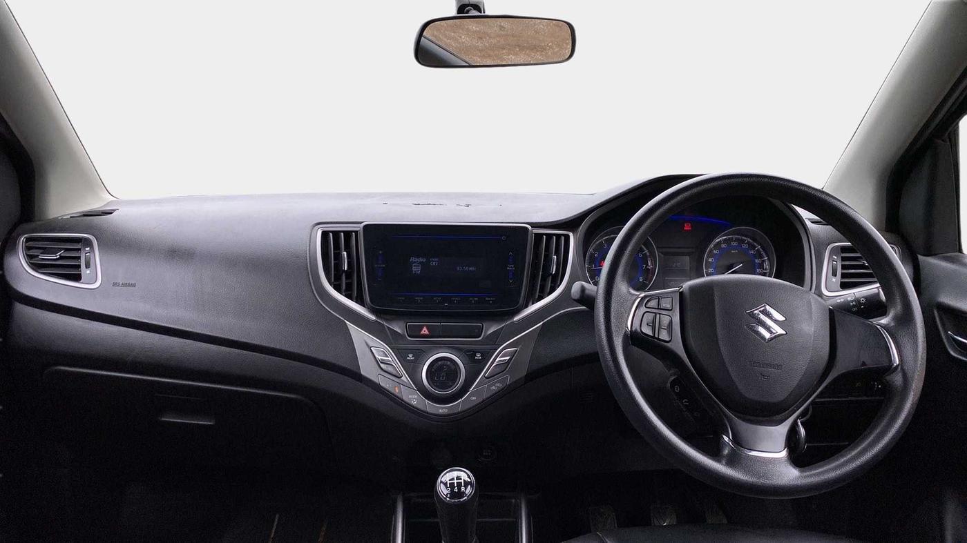2021 Maruti Baleno DELTA PETROL 1.2, Petrol, Manual, 40,050 km, Dashboard