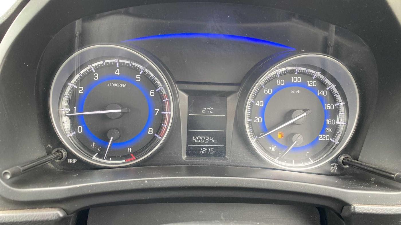 2021 Maruti Baleno DELTA PETROL 1.2, Petrol, Manual, 40,050 km, Odometer Image
