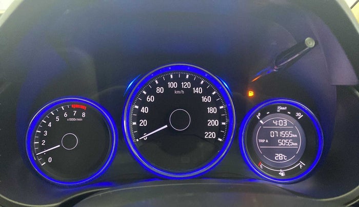 2016 Honda City 1.5L I-VTEC V MT, Petrol, Manual, 71,535 km, Odometer Image