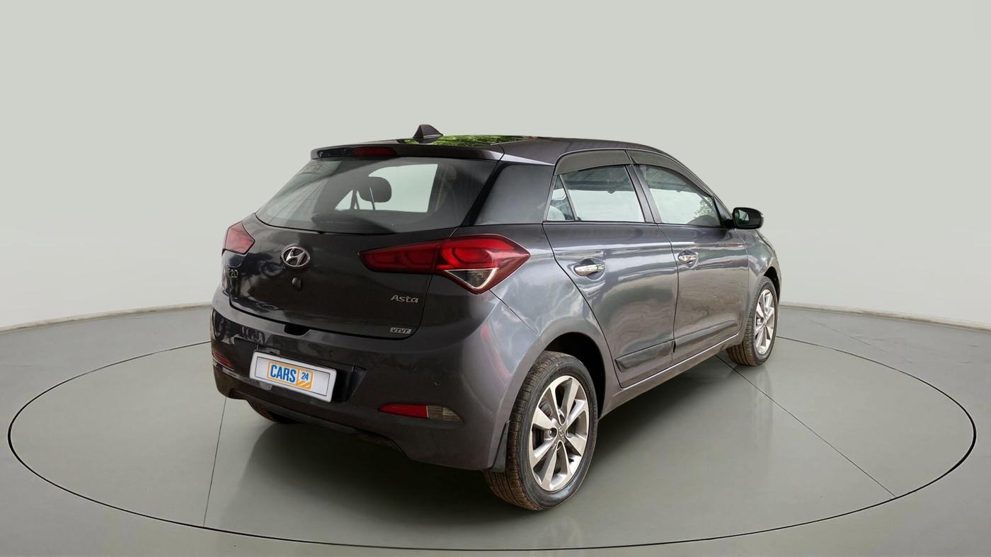 2014 Hyundai Elite i20 ASTA 1.2, Petrol, Manual, 86,959 km, Right Back Diagonal