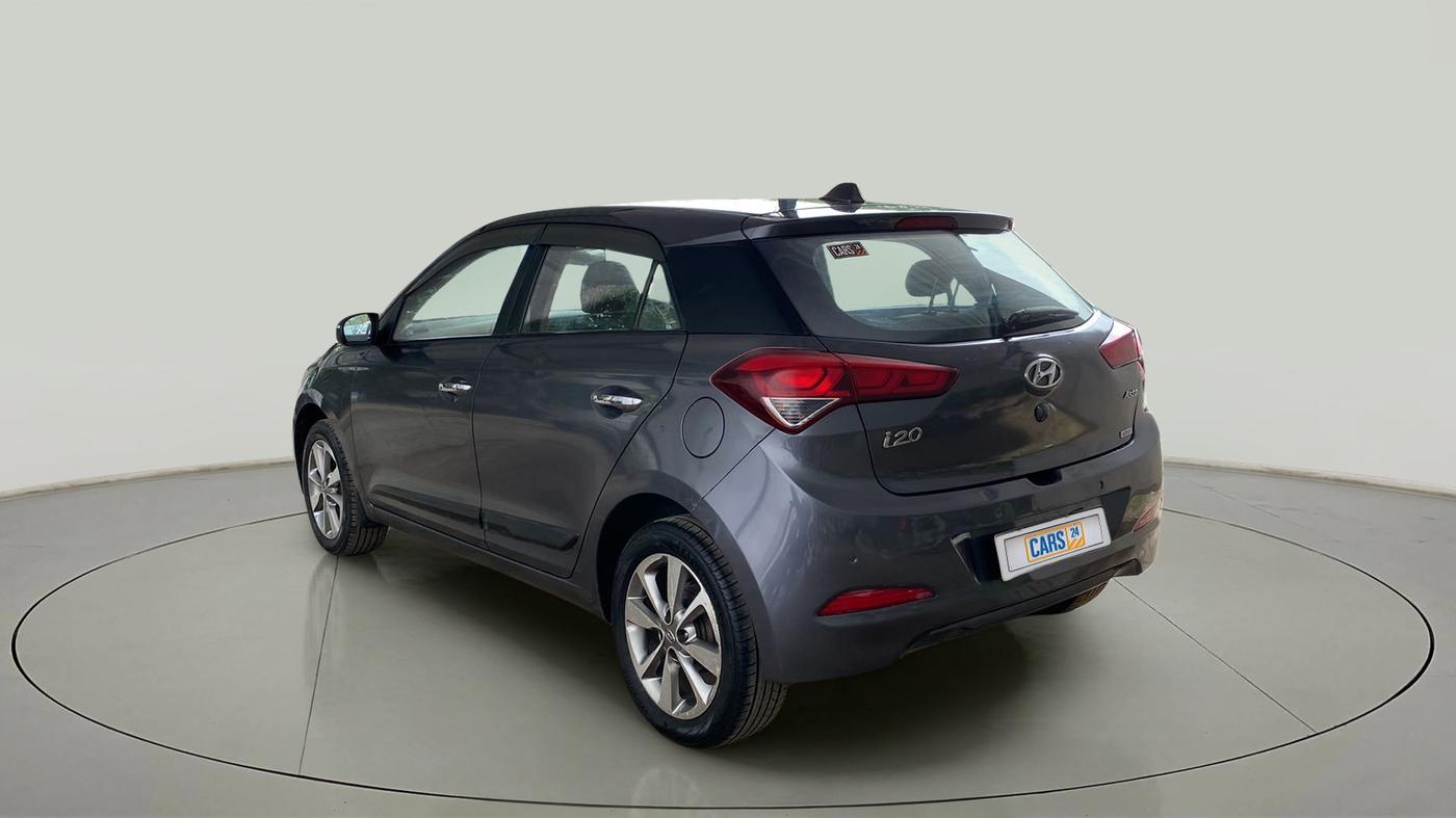 2014 Hyundai Elite i20 ASTA 1.2, Petrol, Manual, 86,959 km, Left Back Diagonal
