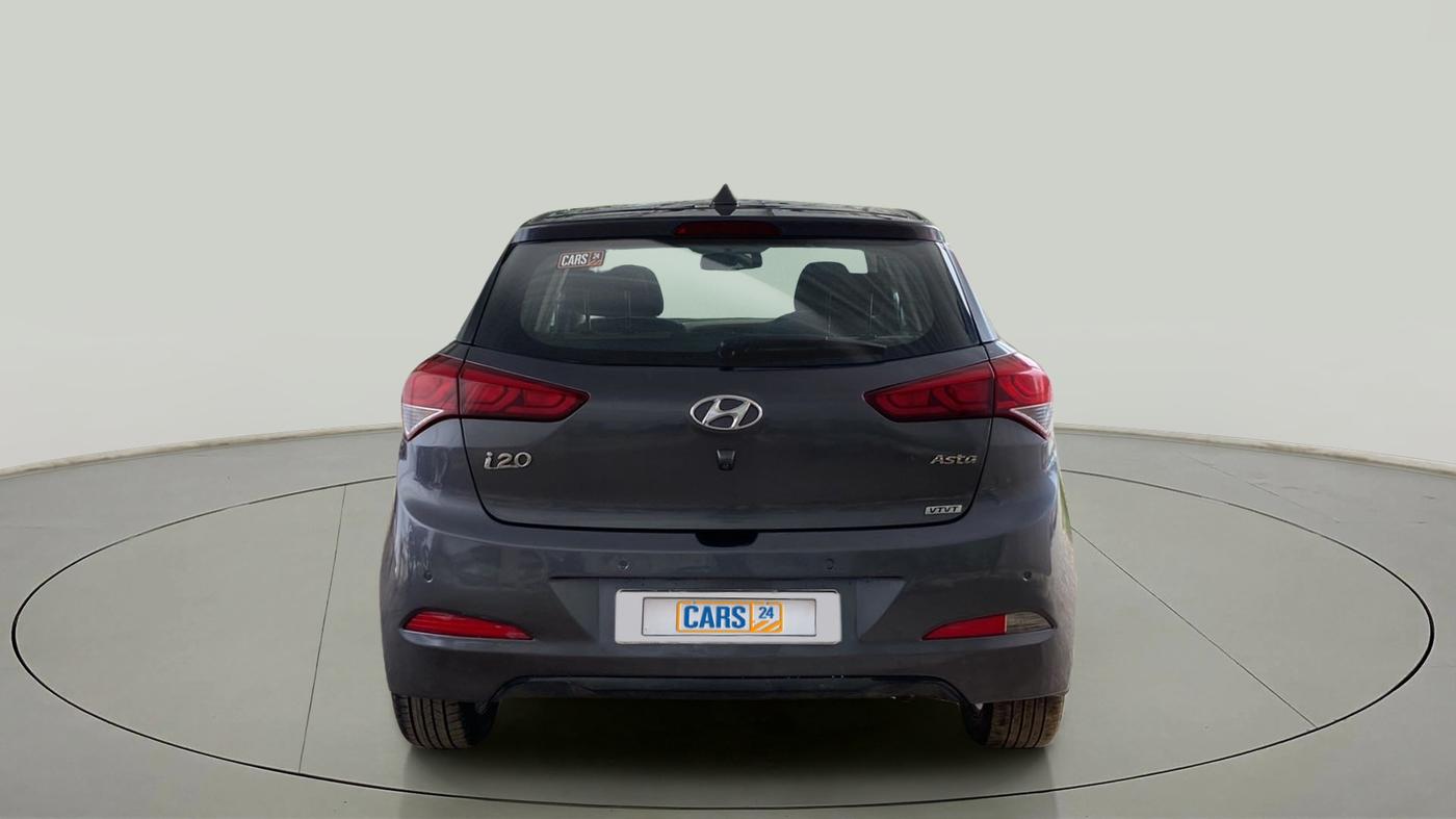 2014 Hyundai Elite i20 ASTA 1.2, Petrol, Manual, 86,959 km, Back/Rear