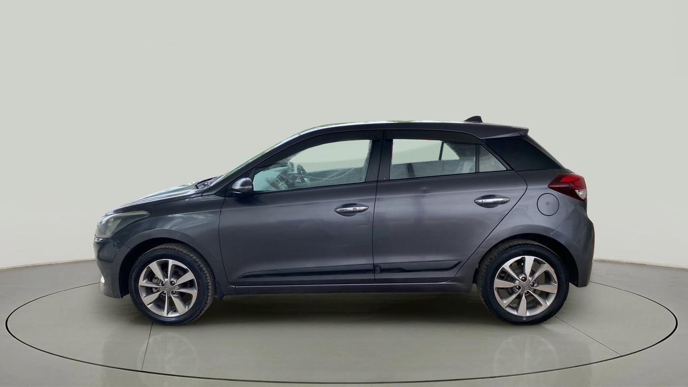 2014 Hyundai Elite i20 ASTA 1.2, Petrol, Manual, 86,959 km, Left Side