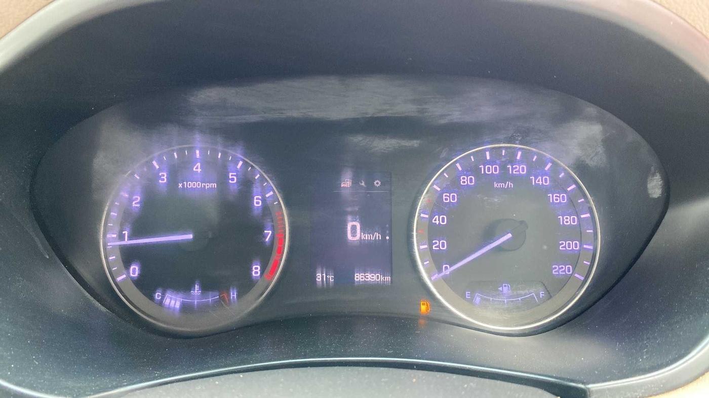 2014 Hyundai Elite i20 ASTA 1.2, Petrol, Manual, 86,959 km, Odometer Image