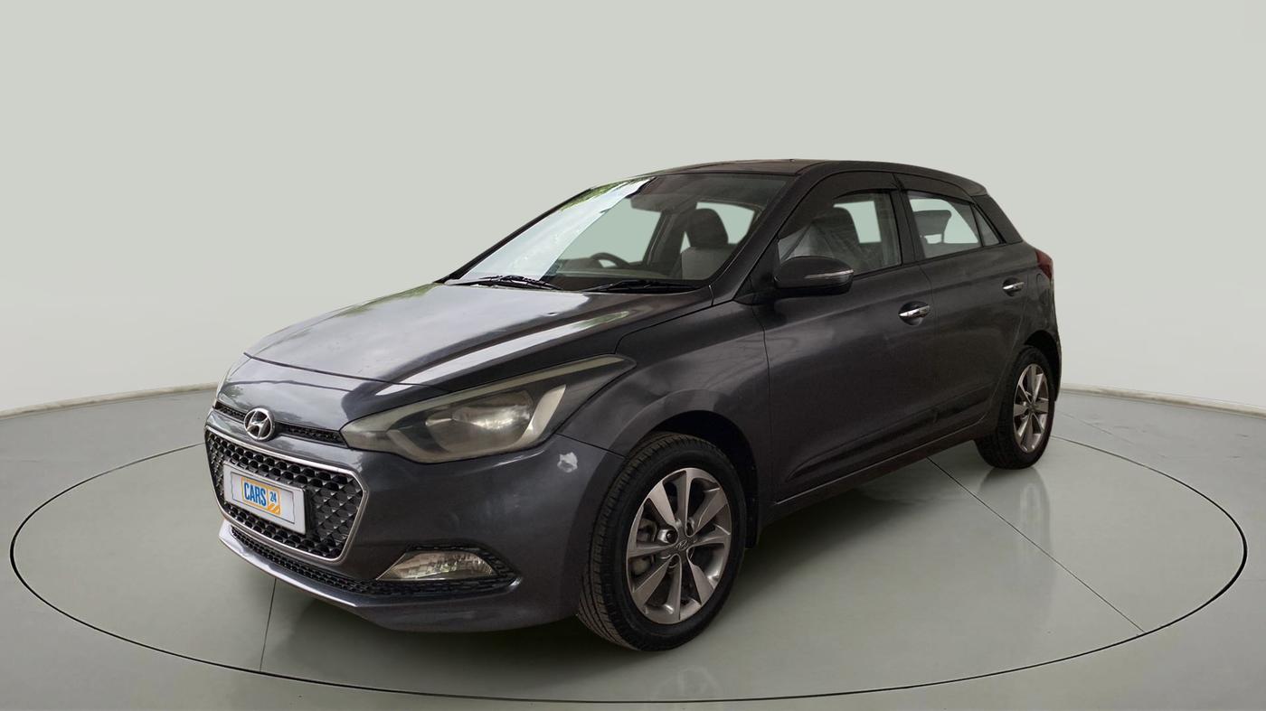 2014 Hyundai Elite i20 ASTA 1.2, Petrol, Manual, 86,959 km, Left Front Diagonal