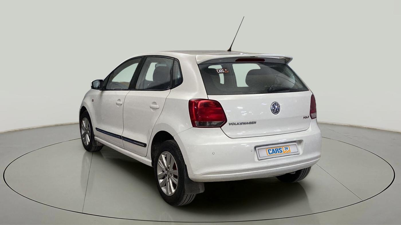 2013 Volkswagen Polo HIGHLINE1.2L, Petrol, Manual, 65,451 km, Left Back Diagonal