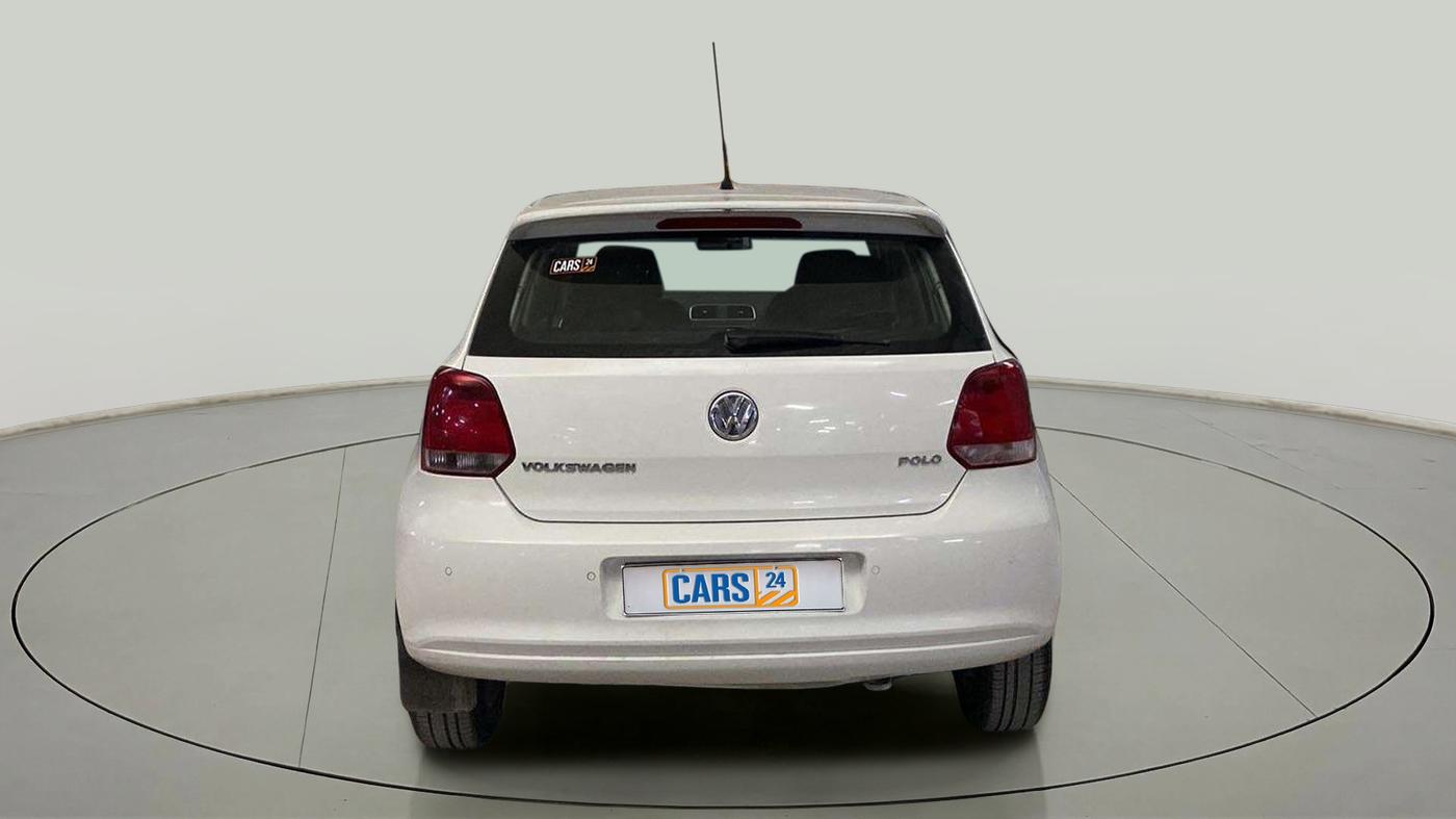 2013 Volkswagen Polo HIGHLINE1.2L, Petrol, Manual, 65,451 km, Back/Rear