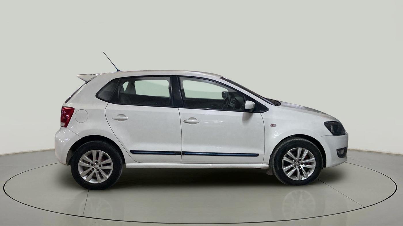 2013 Volkswagen Polo HIGHLINE1.2L, Petrol, Manual, 65,451 km, Right Side View