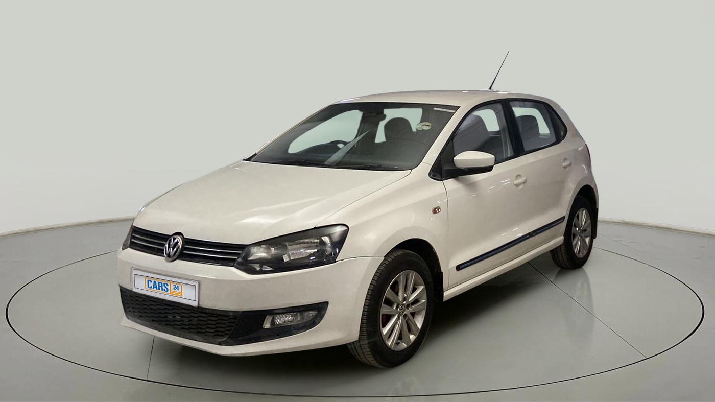2013 Volkswagen Polo HIGHLINE1.2L, Petrol, Manual, 65,451 km, Left Front Diagonal