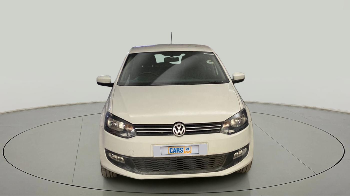 2013 Volkswagen Polo HIGHLINE1.2L, Petrol, Manual, 65,451 km, Front