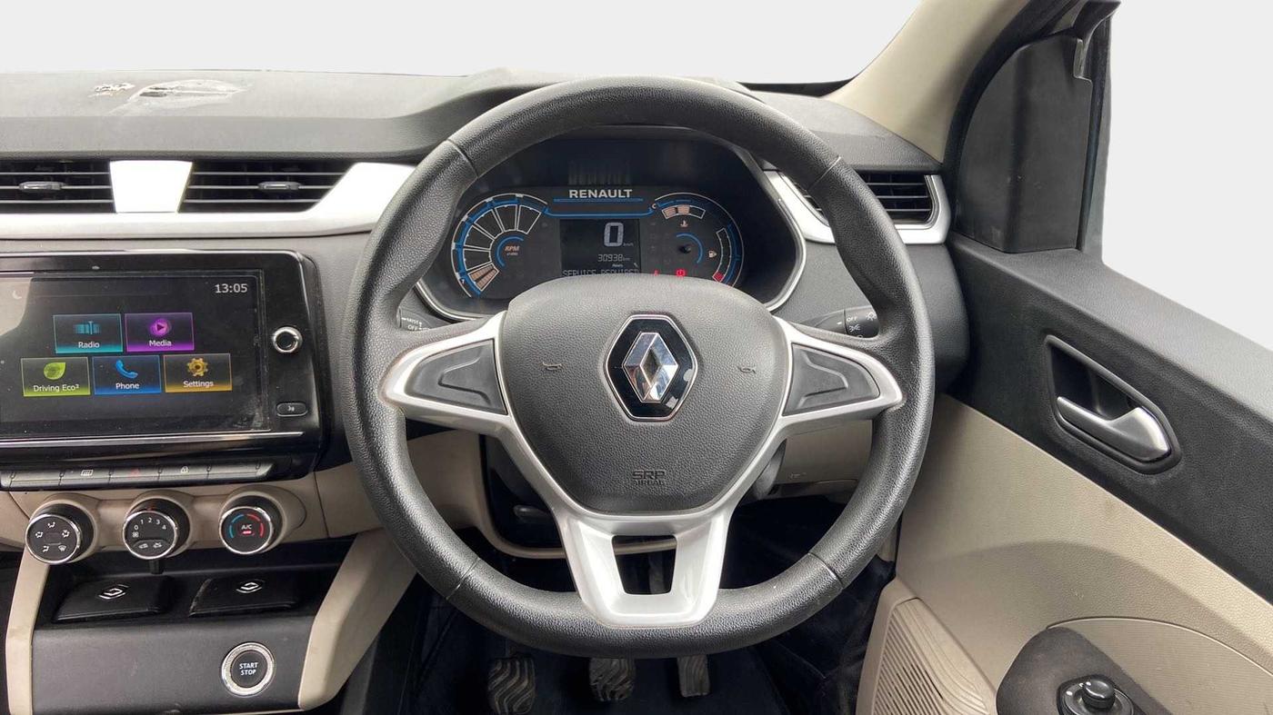 2020 Renault TRIBER RXZ, Petrol, Manual, 30,916 km, Steering Wheel Close Up