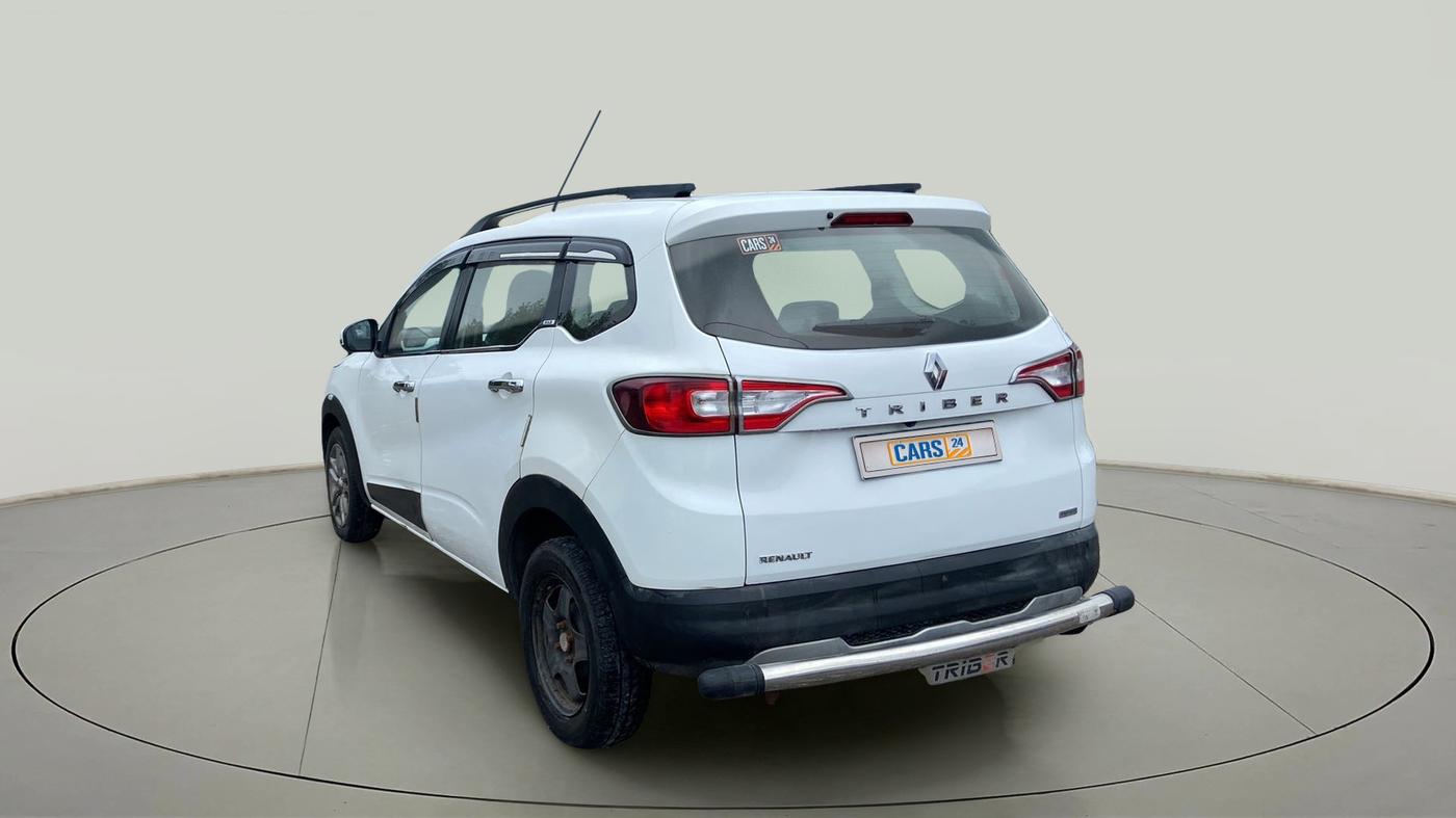 2020 Renault TRIBER RXZ, Petrol, Manual, 30,916 km, Left Back Diagonal