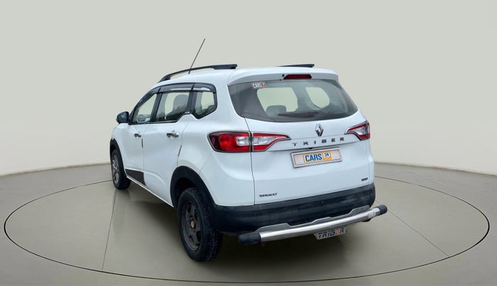 2020 Renault TRIBER RXZ, Petrol, Manual, 30,916 km, Left Back Diagonal