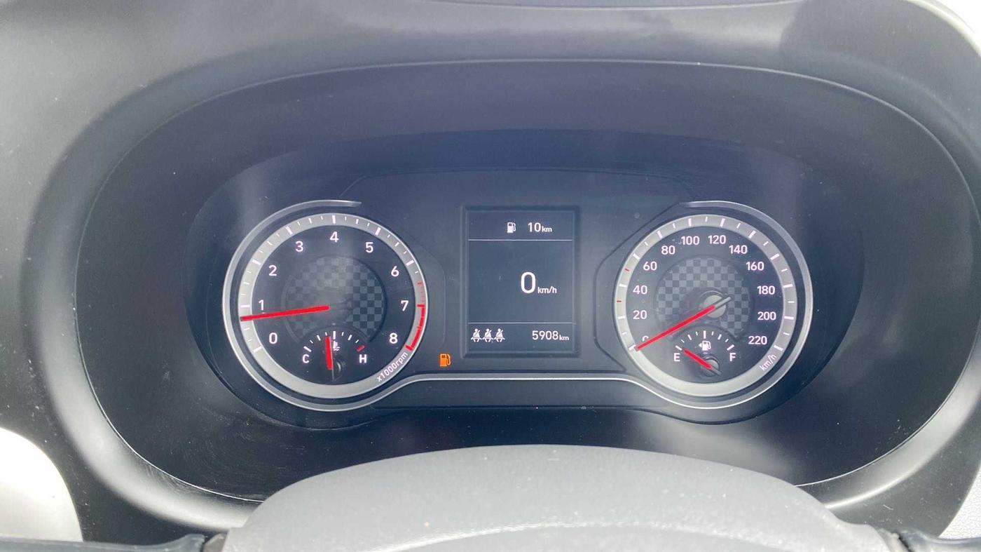 2023 Hyundai GRAND I10 NIOS MAGNA 1.2 KAPPA VTVT, Petrol, Manual, 6,902 km, Odometer Image