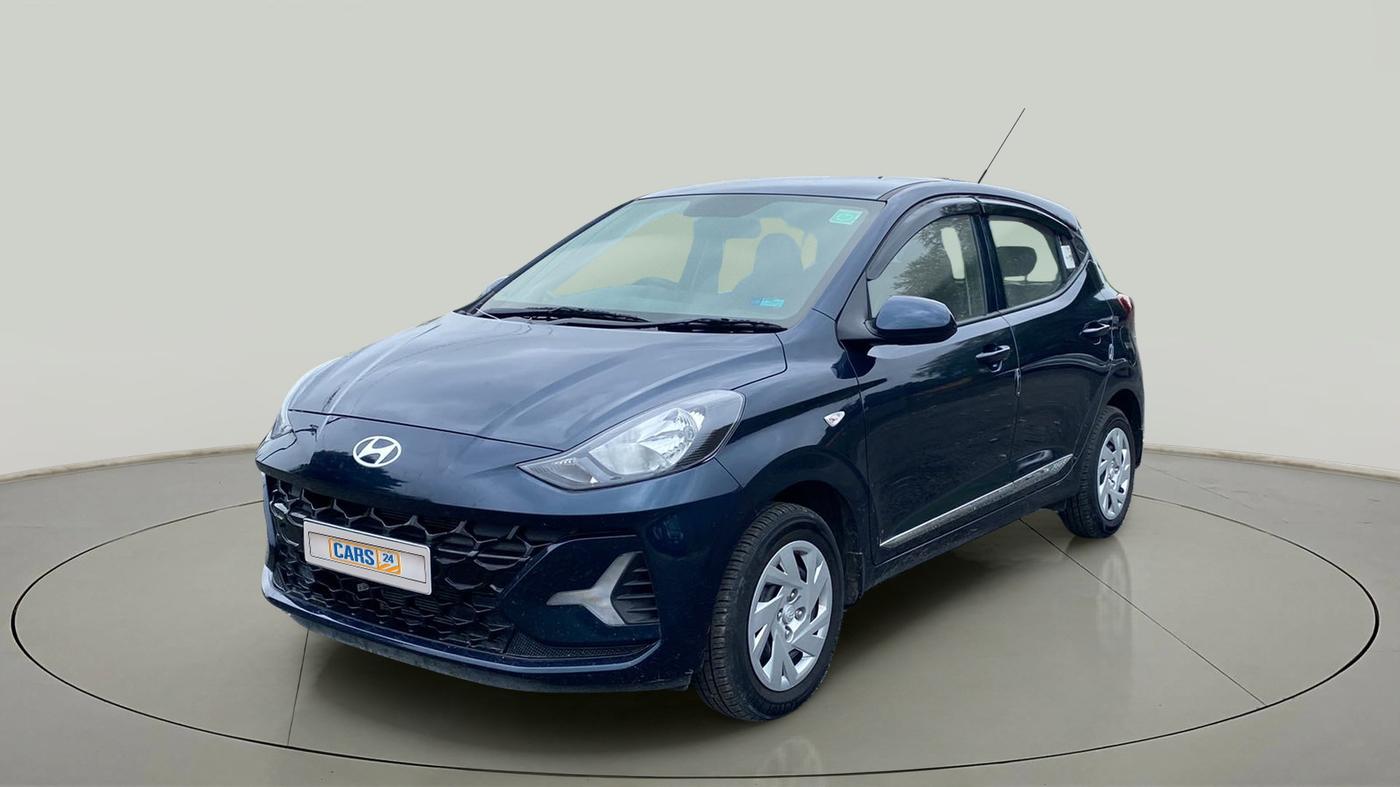 2023 Hyundai GRAND I10 NIOS MAGNA 1.2 KAPPA VTVT, Petrol, Manual, 6,902 km, Left Front Diagonal