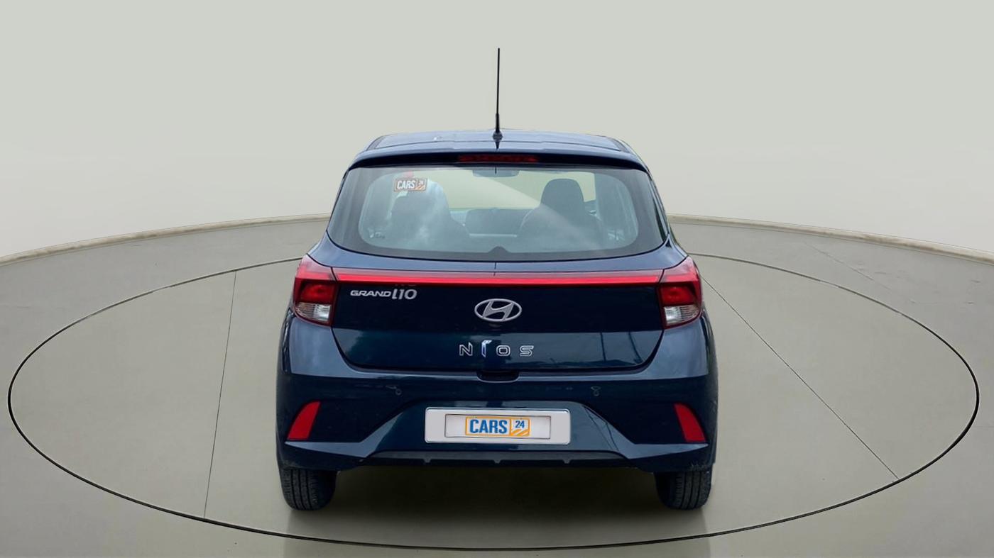 2023 Hyundai GRAND I10 NIOS MAGNA 1.2 KAPPA VTVT, Petrol, Manual, 6,902 km, Back/Rear