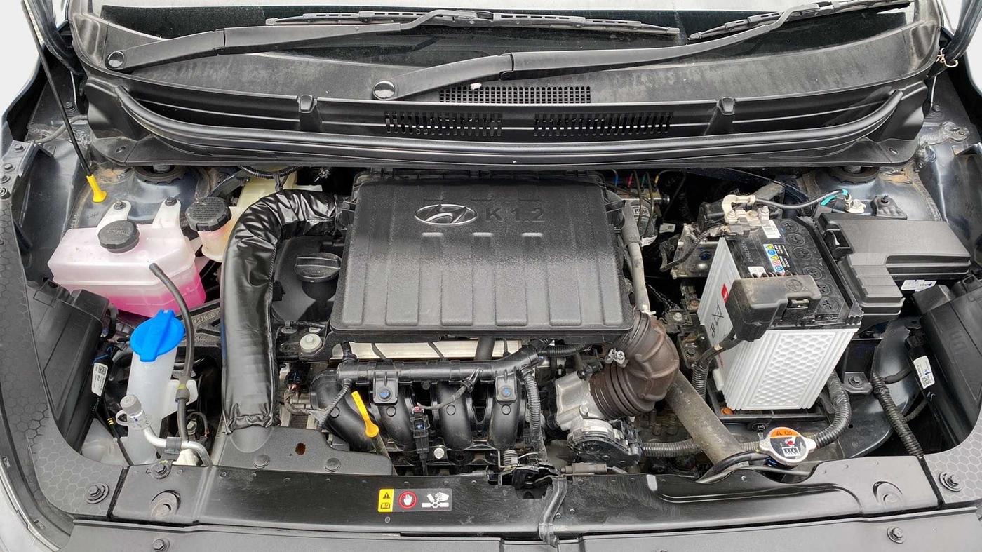 2023 Hyundai GRAND I10 NIOS MAGNA 1.2 KAPPA VTVT, Petrol, Manual, 6,902 km, Open Bonet