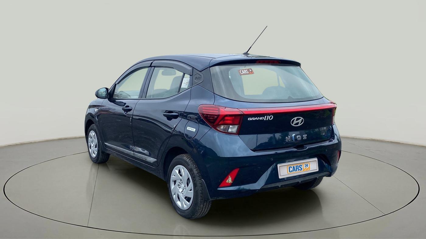 2023 Hyundai GRAND I10 NIOS MAGNA 1.2 KAPPA VTVT, Petrol, Manual, 6,902 km, Left Back Diagonal