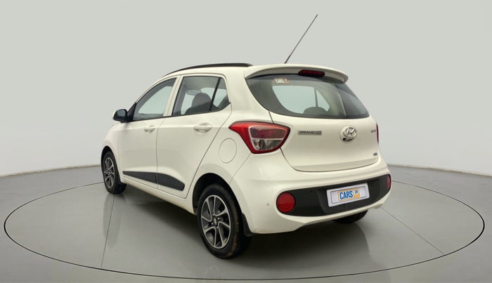 2019 Hyundai Grand i10 SPORTZ AT 1.2 KAPPA VTVT, Petrol, Automatic, 19,156 km, Left Back Diagonal