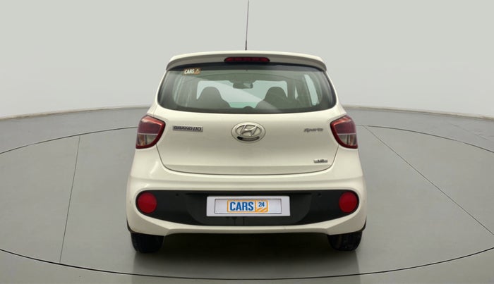 2019 Hyundai Grand i10 SPORTZ AT 1.2 KAPPA VTVT, Petrol, Automatic, 19,156 km, Back/Rear