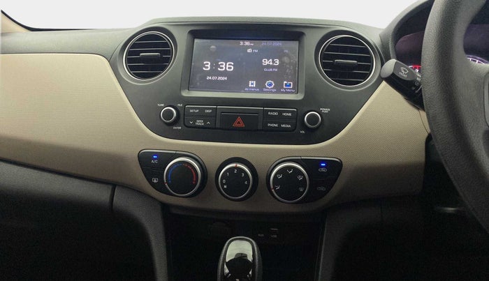 2019 Hyundai Grand i10 SPORTZ AT 1.2 KAPPA VTVT, Petrol, Automatic, 19,156 km, Air Conditioner