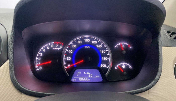 2019 Hyundai Grand i10 SPORTZ AT 1.2 KAPPA VTVT, Petrol, Automatic, 19,156 km, Odometer Image