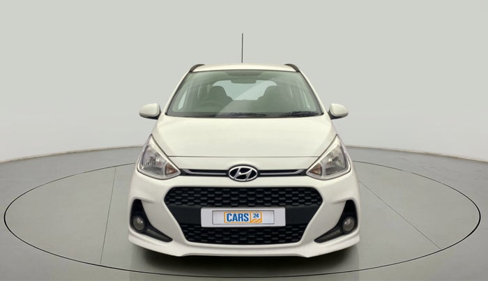 2019 Hyundai Grand i10 SPORTZ AT 1.2 KAPPA VTVT, Petrol, Automatic, 19,156 km, Front