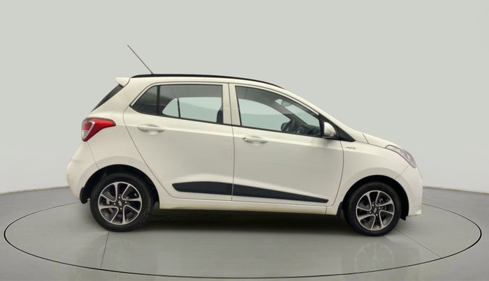 2019 Hyundai Grand i10 SPORTZ AT 1.2 KAPPA VTVT, Petrol, Automatic, 19,156 km, Right Side View