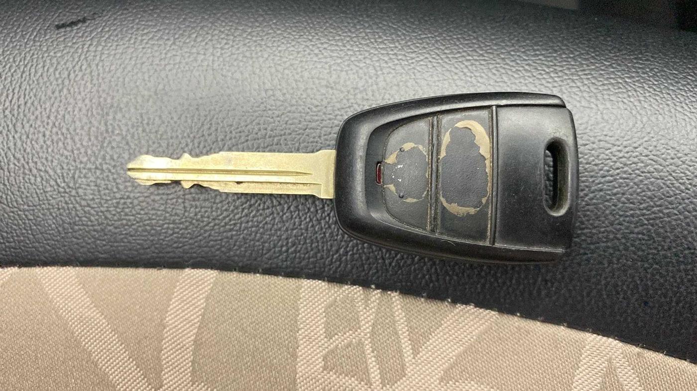2019 Hyundai Grand i10 SPORTZ AT 1.2 KAPPA VTVT, Petrol, Automatic, 19,156 km, Key Close Up