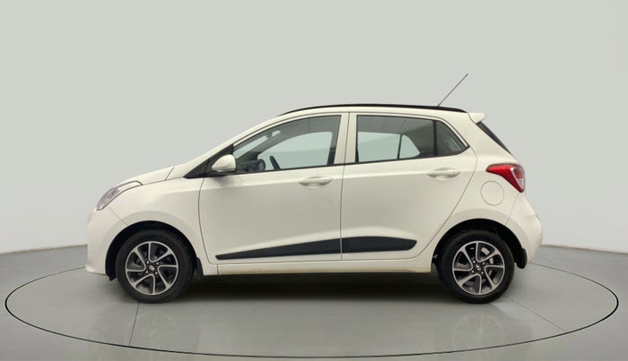 2019 Hyundai Grand i10 SPORTZ AT 1.2 KAPPA VTVT, Petrol, Automatic, 19,156 km, Left Side