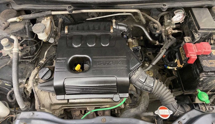 2018 Maruti Celerio VXI CNG, CNG, Manual, 36,972 km, Open Bonet