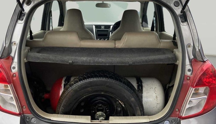 2018 Maruti Celerio VXI CNG, CNG, Manual, 36,972 km, Boot Door Open