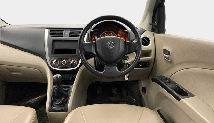2018 Maruti Celerio VXI CNG, CNG, Manual, 36,972 km, Steering Wheel Close Up