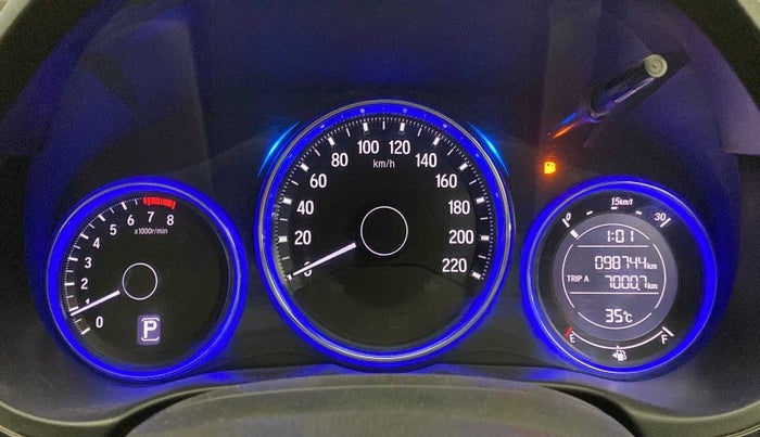 2015 Honda City 1.5L I-VTEC SV CVT, Petrol, Automatic, 98,751 km, Odometer Image