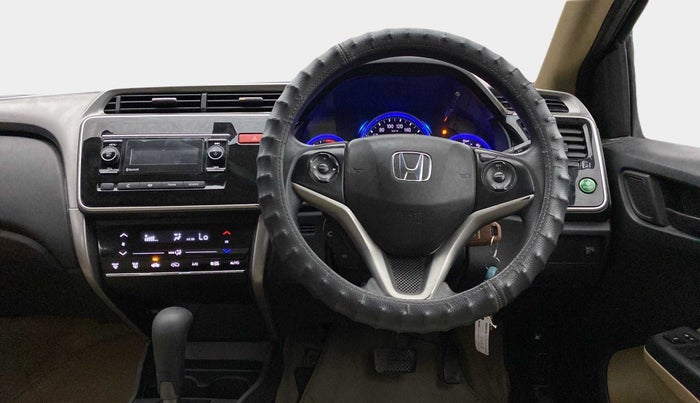 2015 Honda City 1.5L I-VTEC SV CVT, Petrol, Automatic, 98,751 km, Steering Wheel Close Up