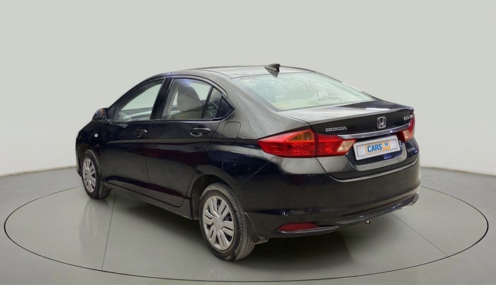 2015 Honda City 1.5L I-VTEC SV CVT, Petrol, Automatic, 98,751 km, Left Back Diagonal