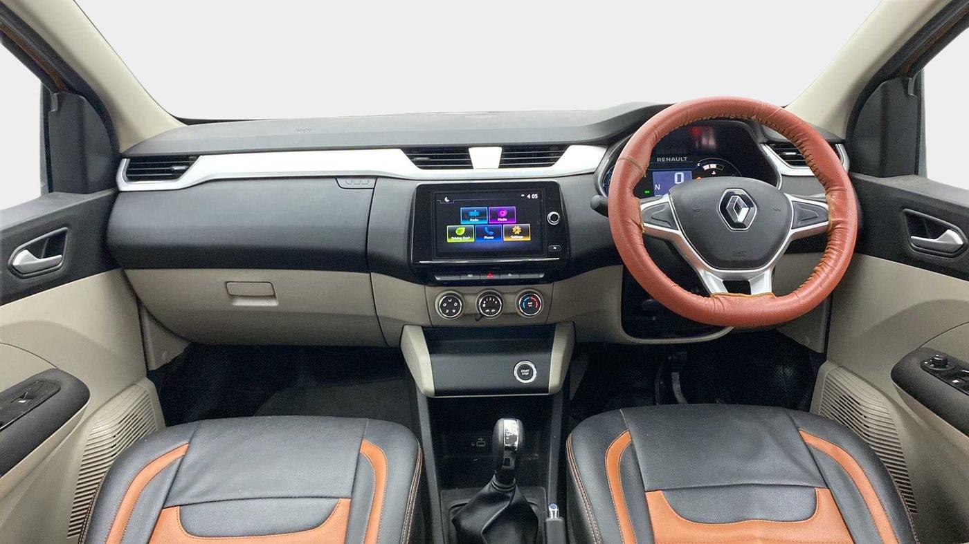 2020 Renault TRIBER RXZ AMT, Petrol, Automatic, 16,631 km, Dashboard