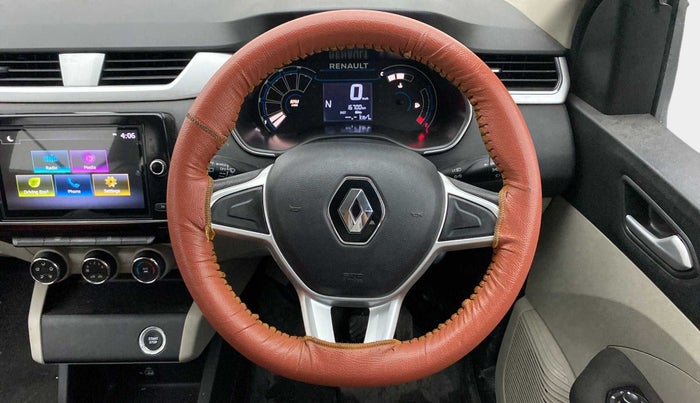 2020 Renault TRIBER RXZ AMT, Petrol, Automatic, 16,631 km, Steering Wheel Close Up