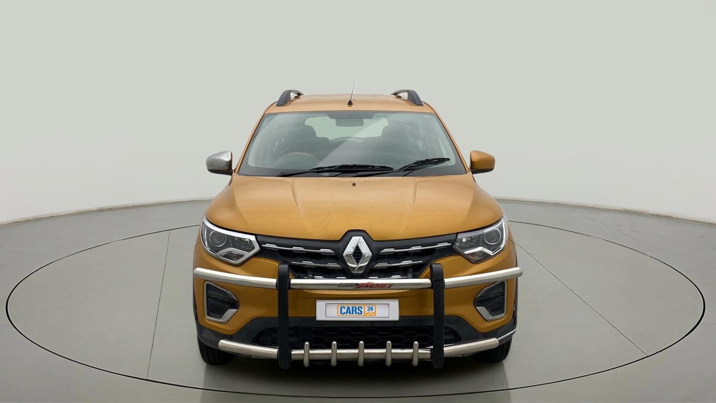 2020 Renault TRIBER RXZ AMT, Petrol, Automatic, 16,631 km, Front