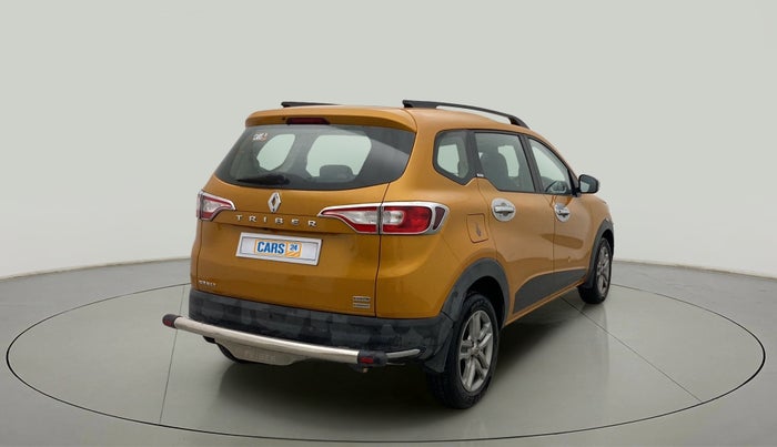 2020 Renault TRIBER RXZ AMT, Petrol, Automatic, 16,631 km, Right Back Diagonal
