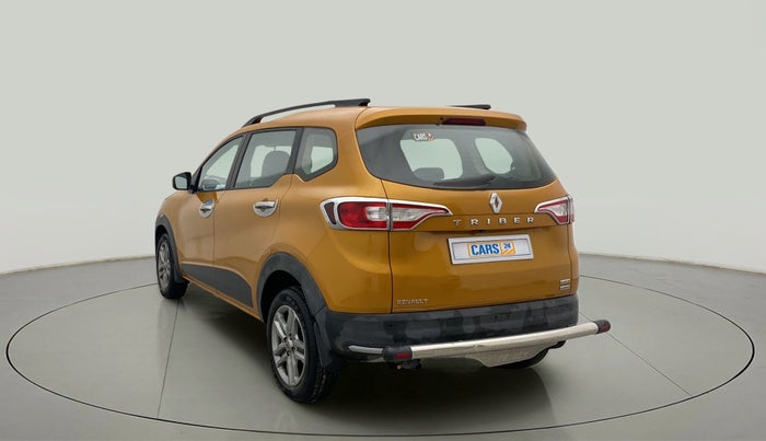 2020 Renault TRIBER RXZ AMT, Petrol, Automatic, 16,631 km, Left Back Diagonal