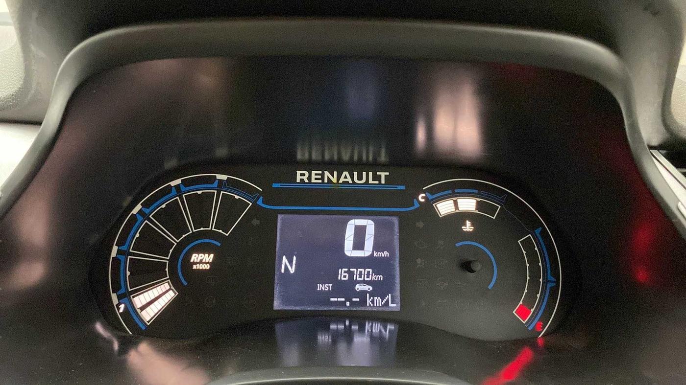 2020 Renault TRIBER RXZ AMT, Petrol, Automatic, 16,631 km, Odometer Image