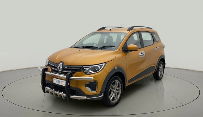 2020 Renault TRIBER RXZ AMT, Petrol, Automatic, 16,631 km, Left Front Diagonal