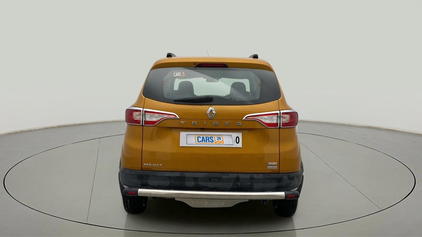 2020 Renault TRIBER RXZ AMT, Petrol, Automatic, 16,631 km, Back/Rear