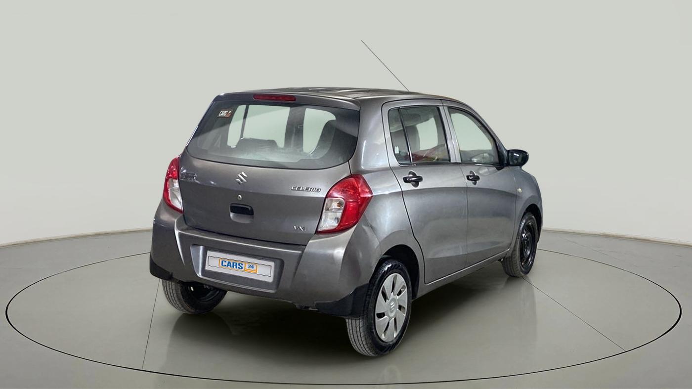 2017 Maruti Celerio VXI, Petrol, Manual, 56,750 km, Right Back Diagonal