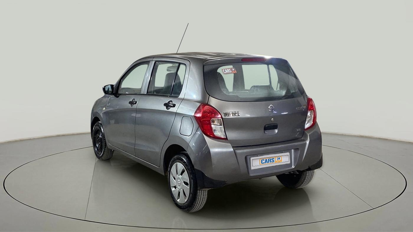 2017 Maruti Celerio VXI, Petrol, Manual, 56,750 km, Left Back Diagonal