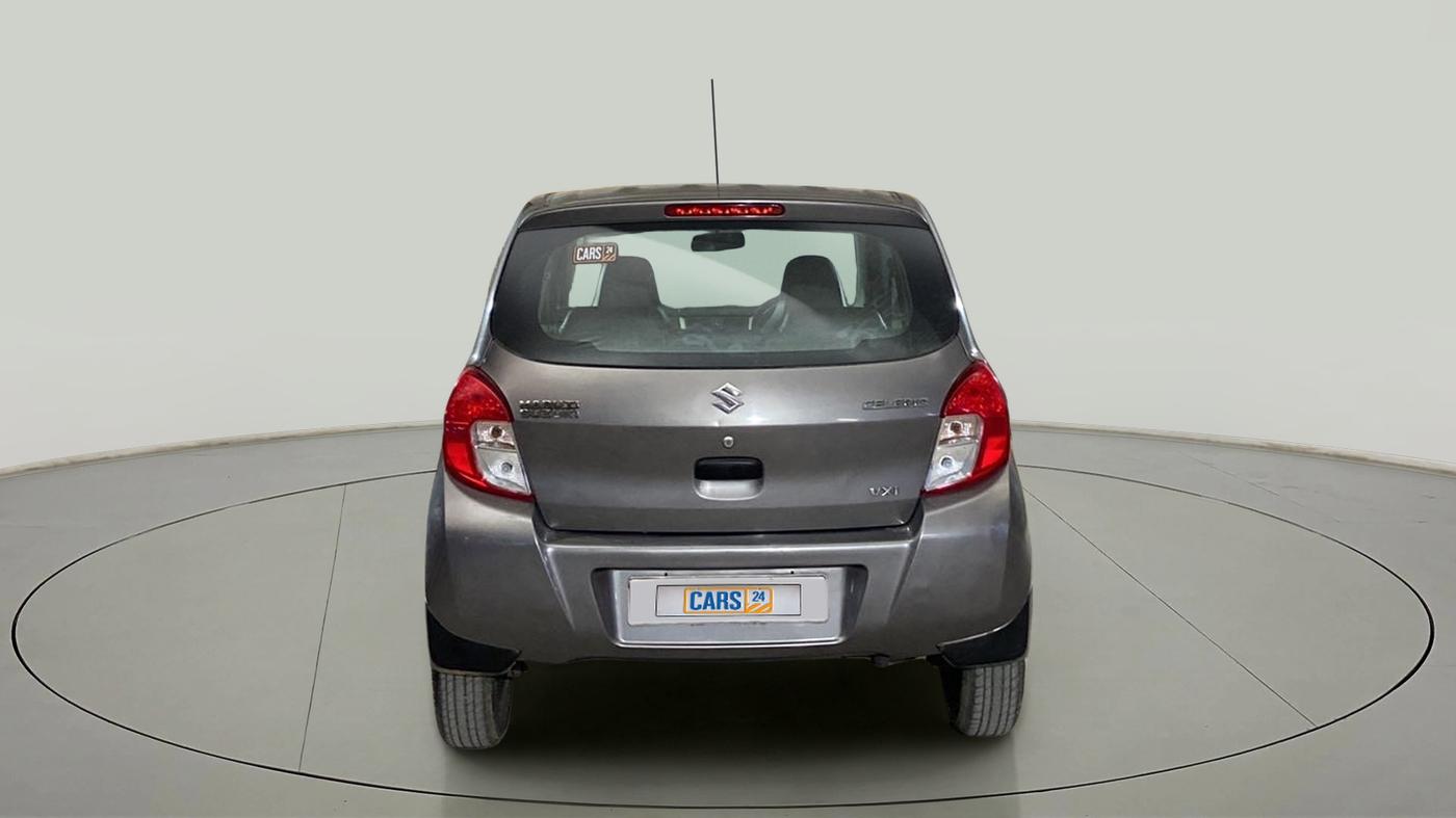 2017 Maruti Celerio VXI, Petrol, Manual, 56,750 km, Back/Rear