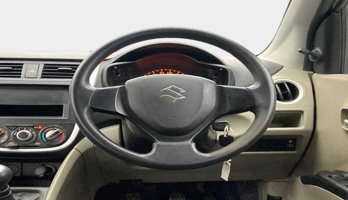 2017 Maruti Celerio VXI, Petrol, Manual, 56,750 km, Steering Wheel Close Up