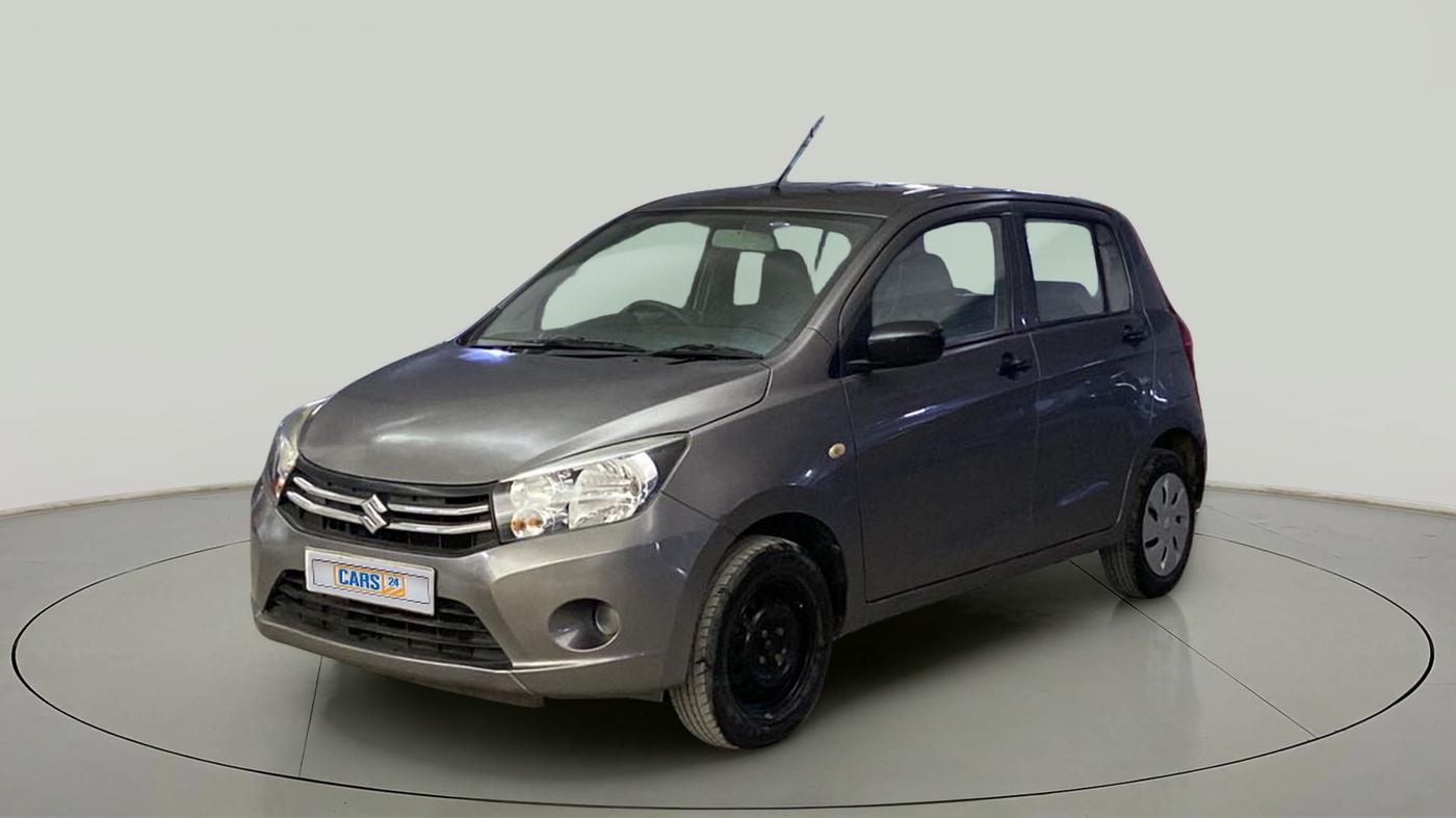2017 Maruti Celerio VXI, Petrol, Manual, 56,750 km, Left Front Diagonal