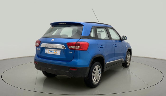 2017 Maruti Vitara Brezza VDI (O), Diesel, Manual, 45,146 km, Right Back Diagonal